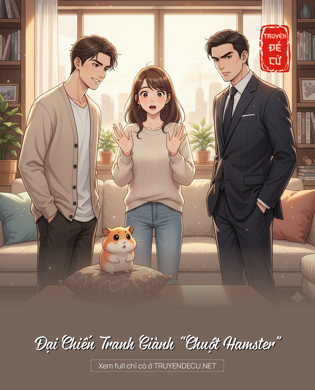 
                            Đại Chiến Tranh Giành “Chuột Hamster”