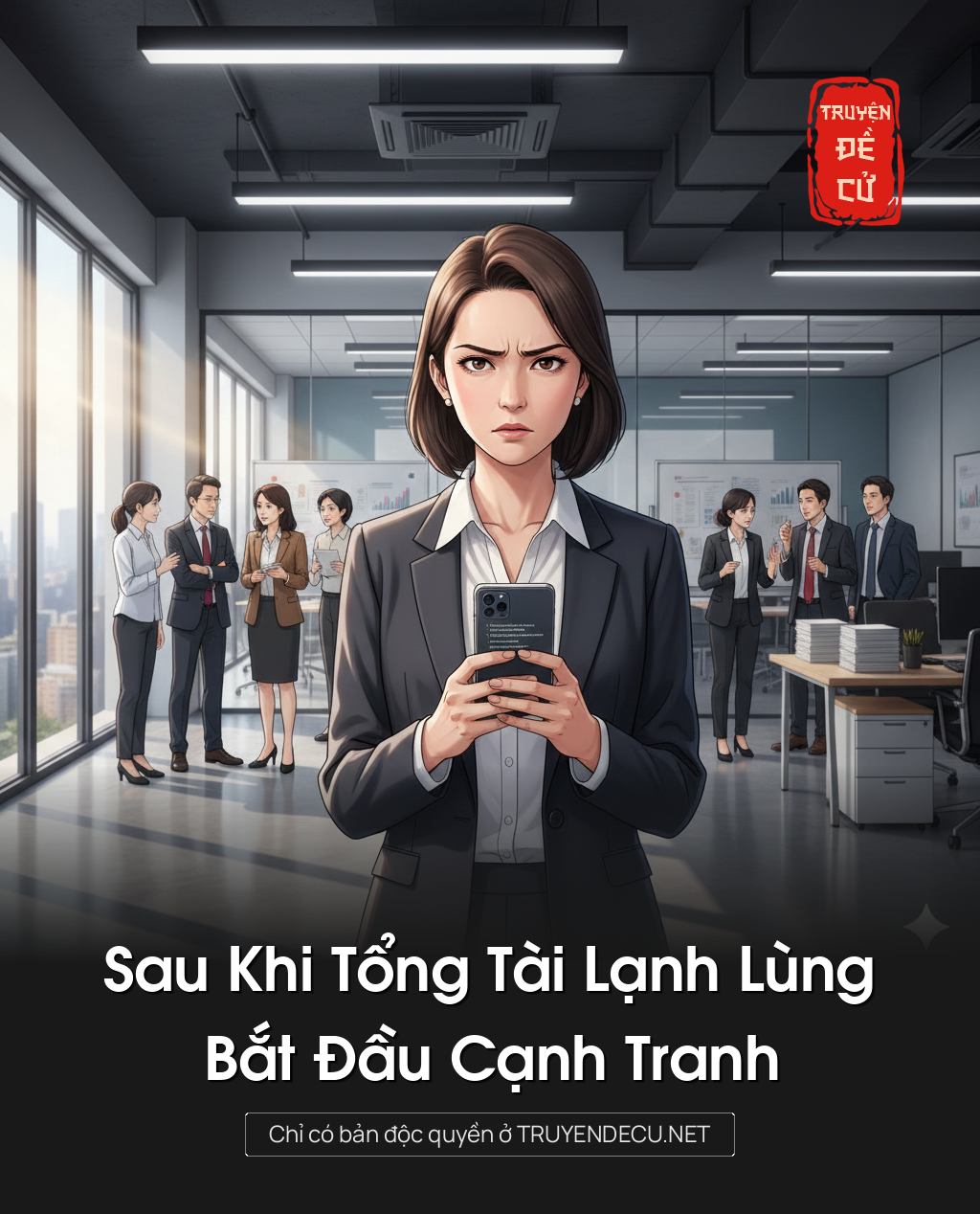 
                            Sau Khi Tổng Tài Lạnh Lùng Bắt Đầu Cạnh Tranh