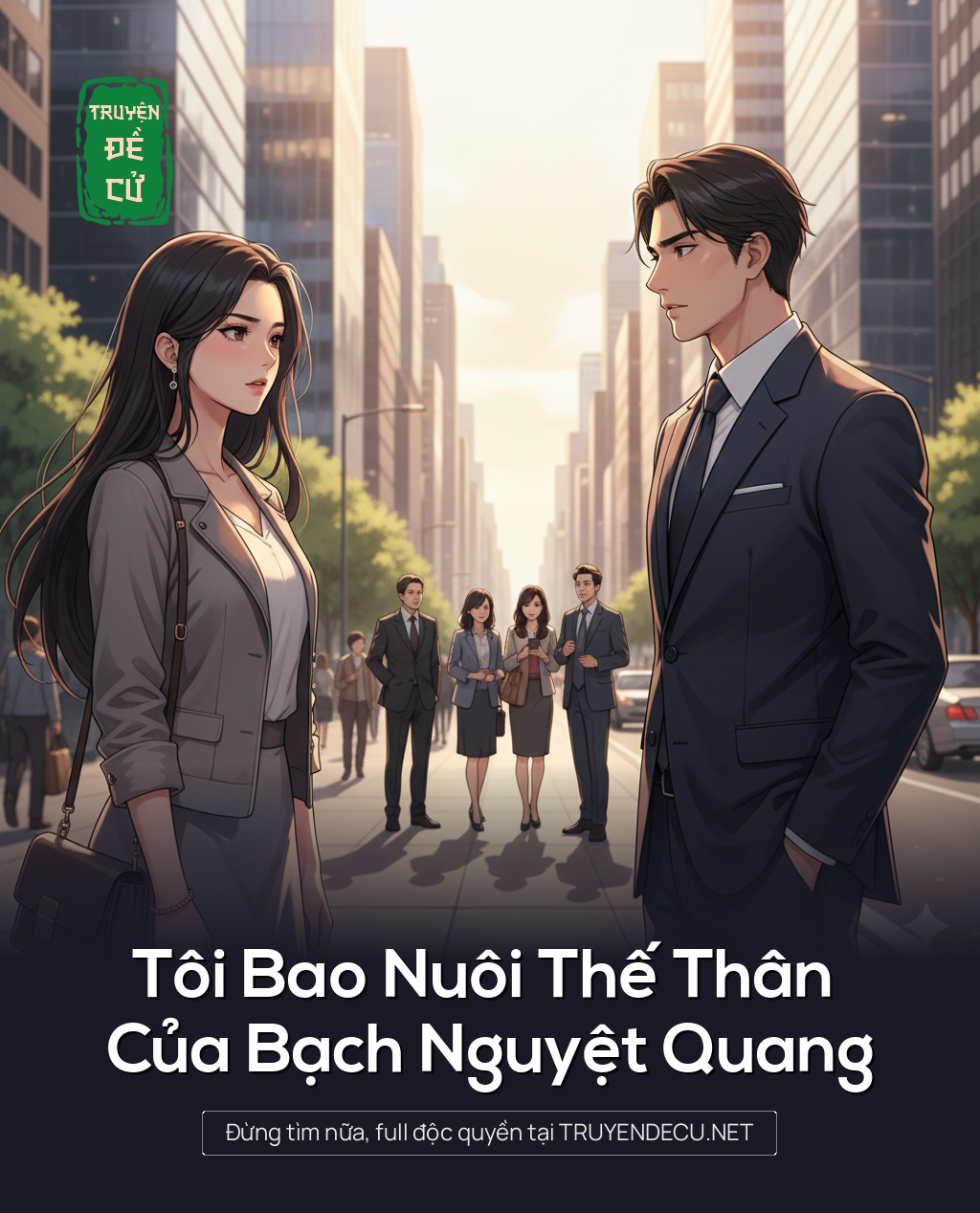 
                            Tôi Bao Nuôi Thế Thân Của Bạch Nguyệt Quang
