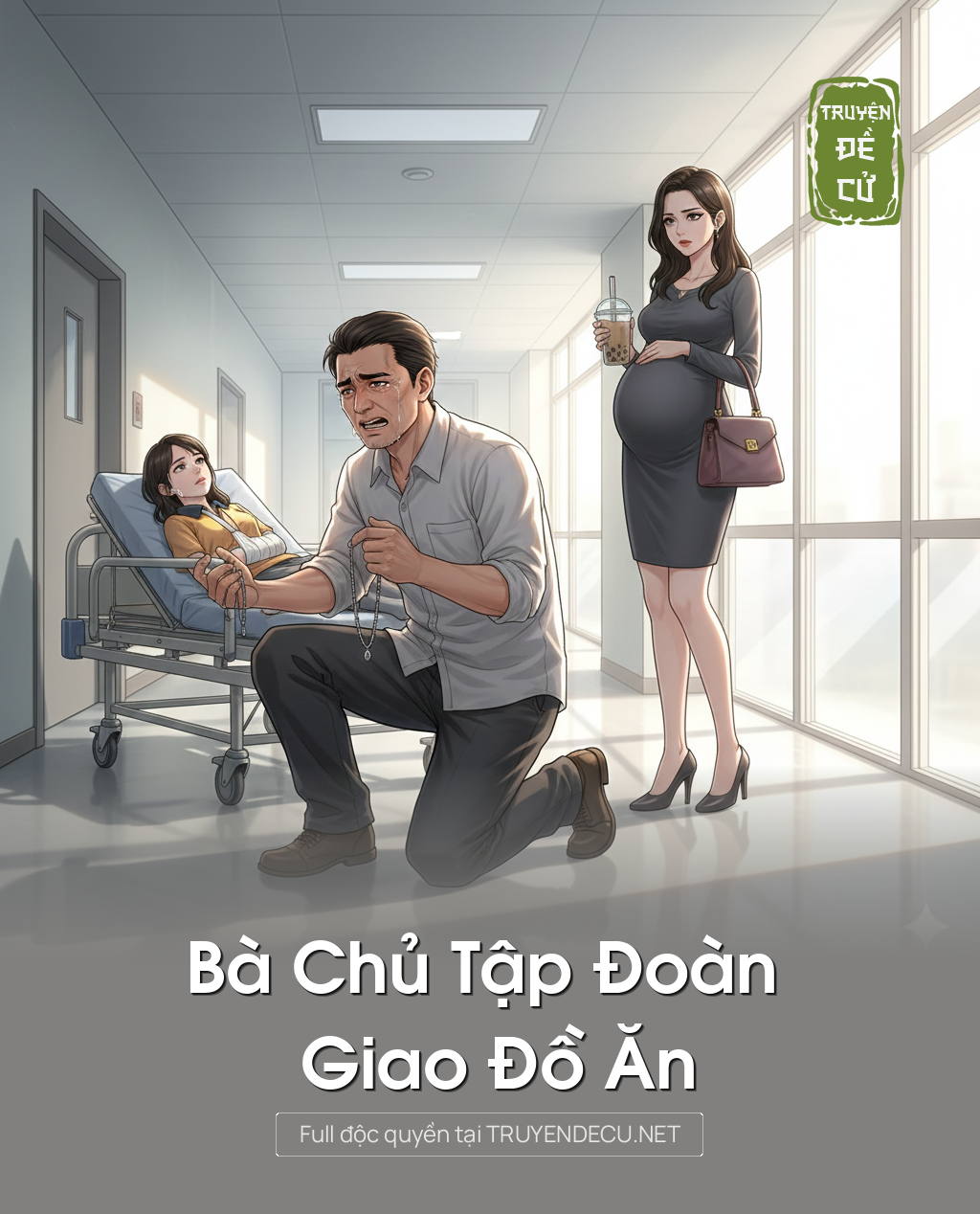 
                            Bà Chủ Tập Đoàn Giao Đồ Ăn