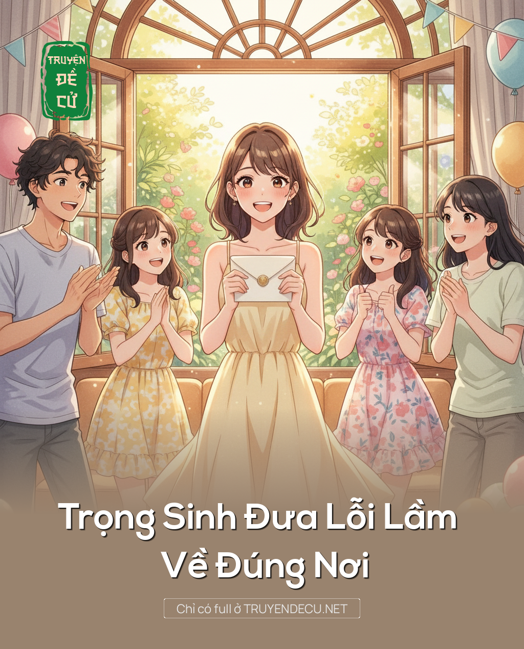 
                            Trọng Sinh Đưa Lỗi Lầm Về Đúng Nơi