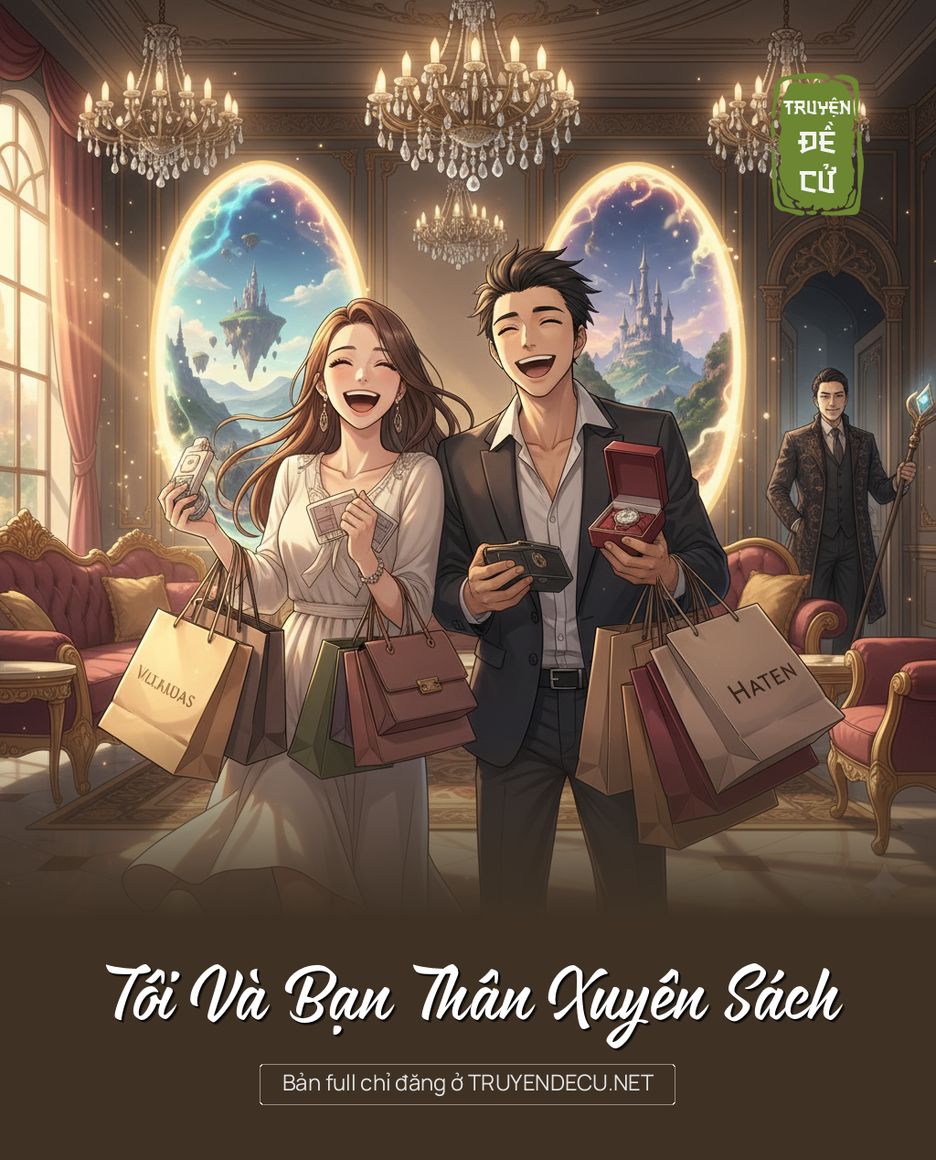 
                            Tôi Và Bạn Thân Xuyên Sách