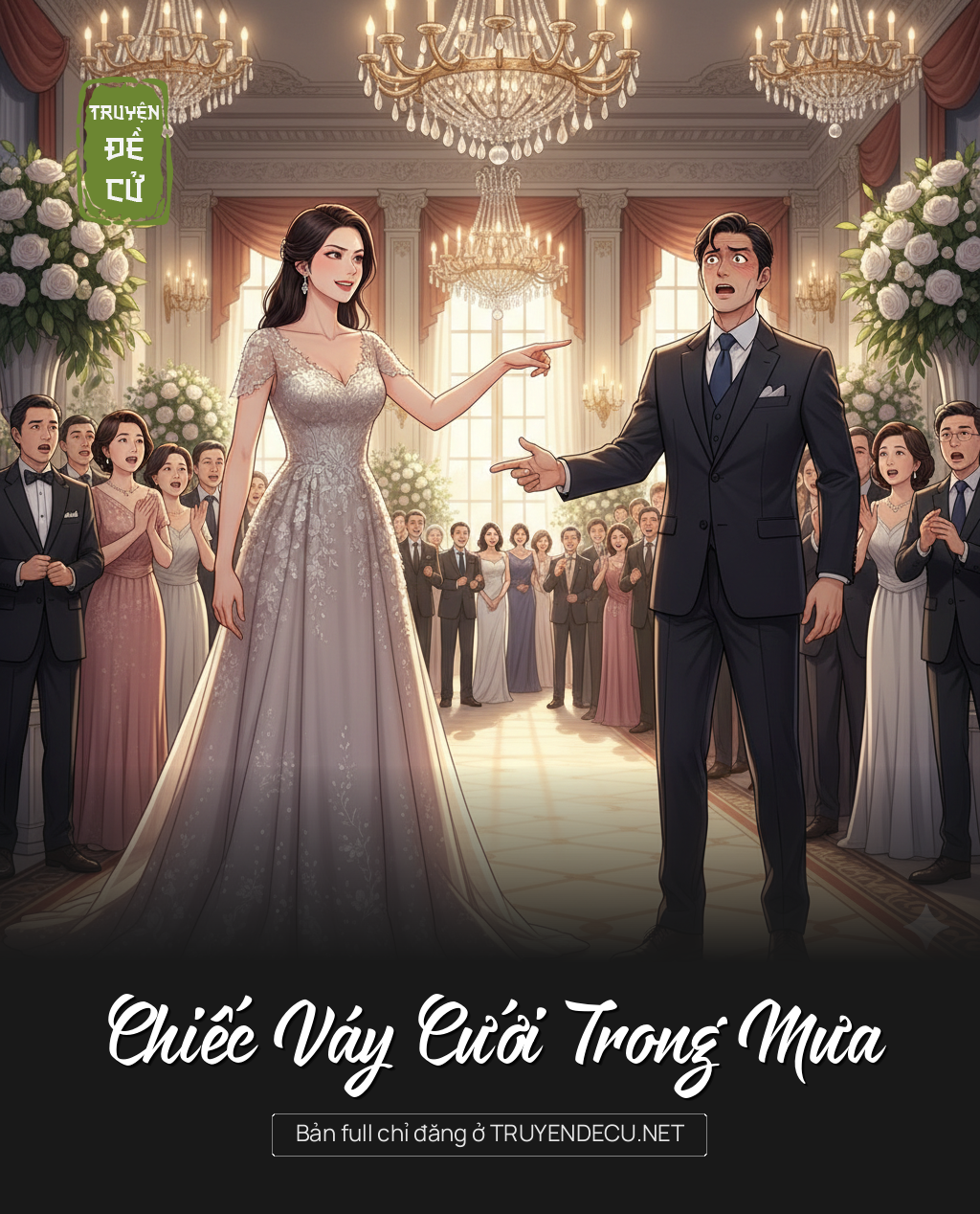 
                            Chiếc Váy Cưới Trong Mưa