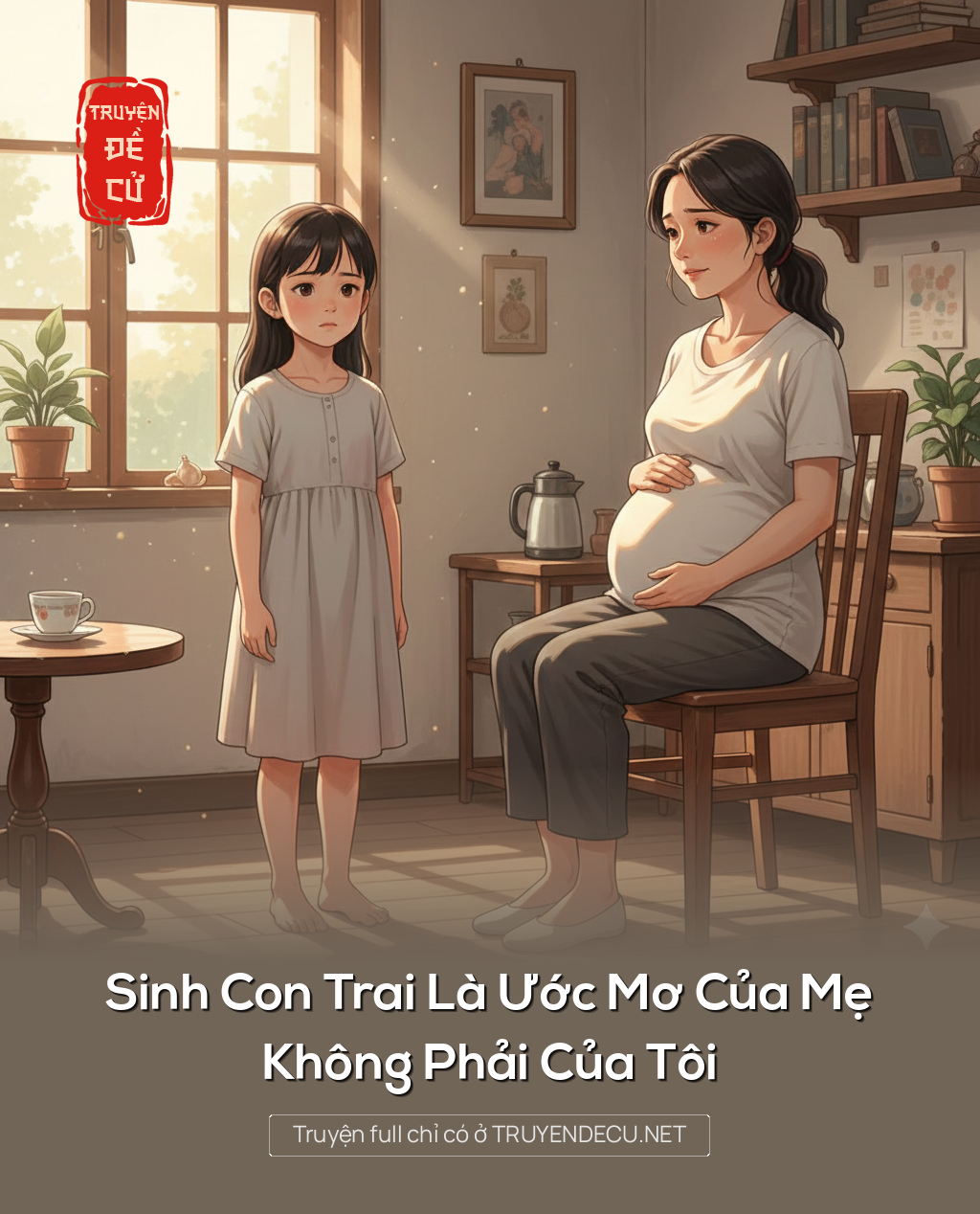 
                            Sinh Con Trai Là Ước Mơ Của Mẹ, Không Phải Của Tôi