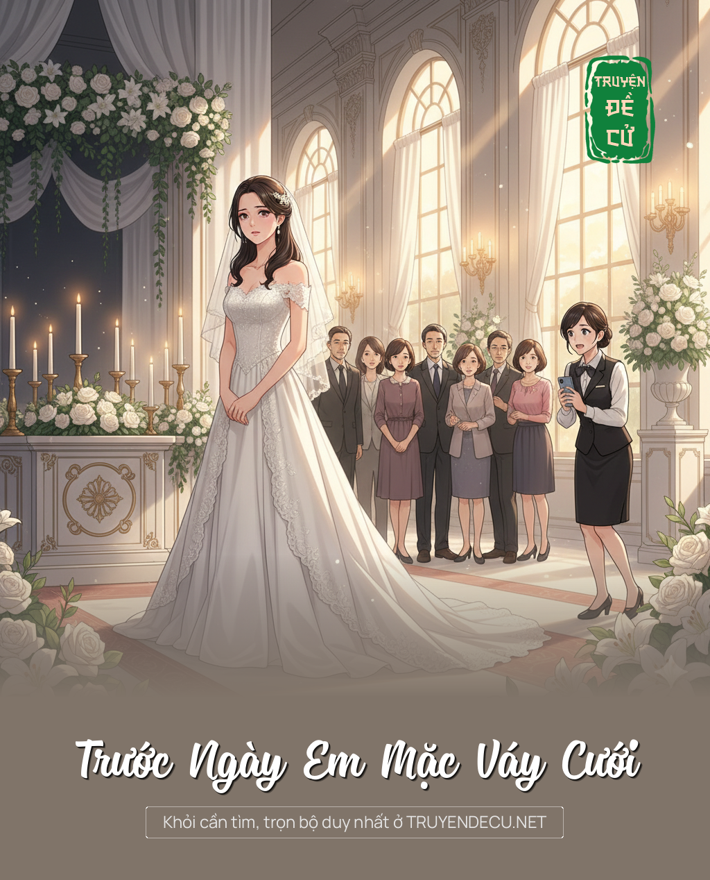 
                            Trước Ngày Em Mặc Váy Cưới