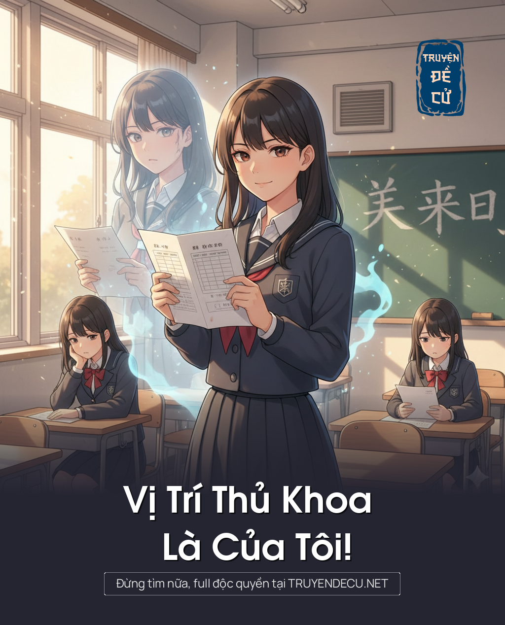 
                            Vị Trí Thủ Khoa Là Của Tôi!