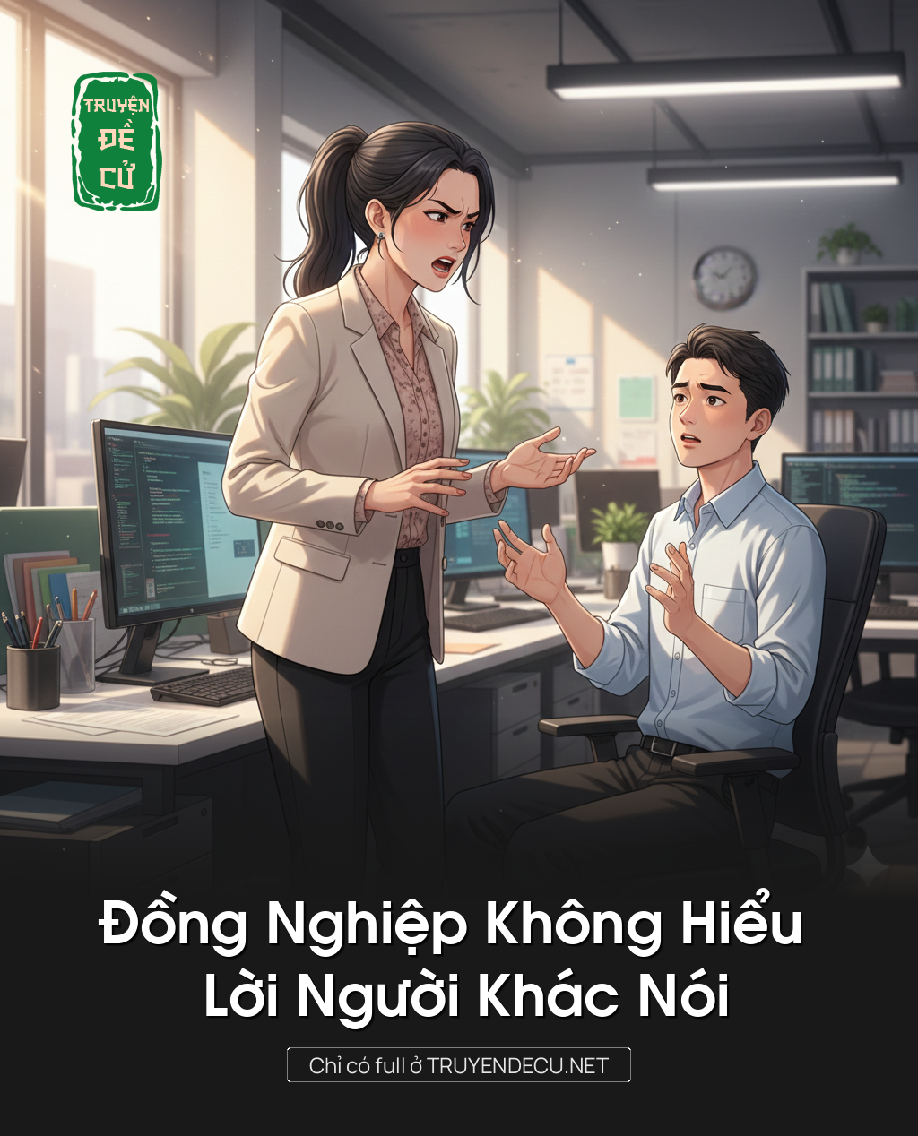 
                            Đồng Nghiệp Không Hiểu Lời Người Khác Nói