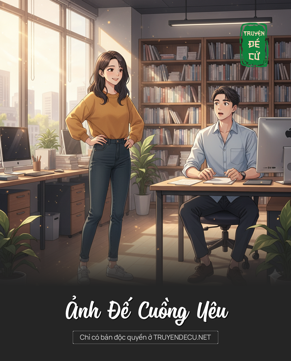 
                            Ảnh Đế Cuồng Yêu