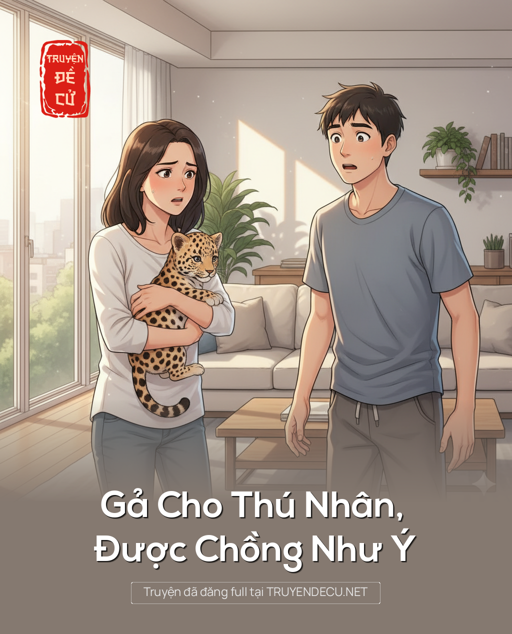 
                            Gả Cho Thú Nhân, Được Chồng Như Ý