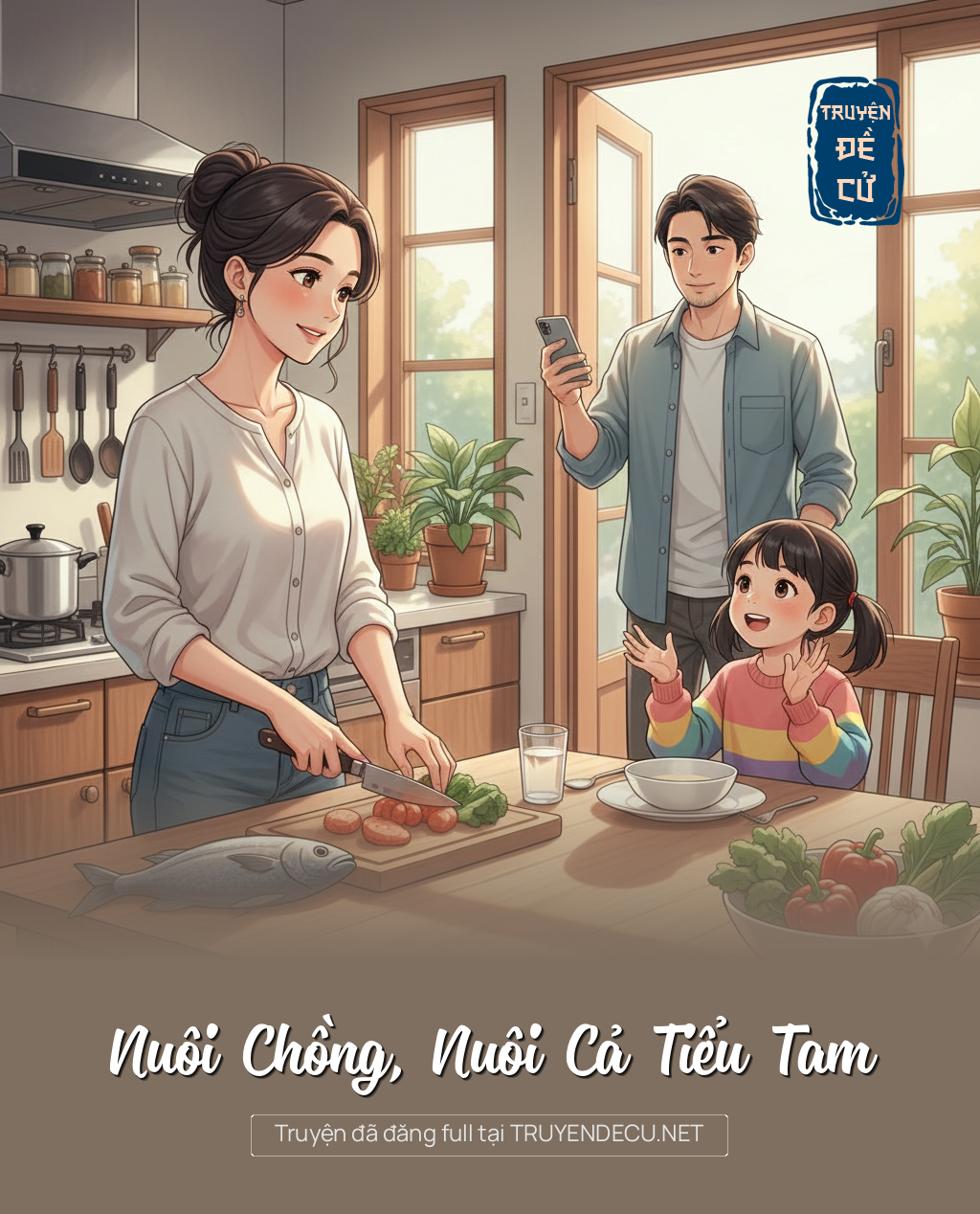 
                            Nuôi Chồng, Nuôi Cả Tiểu Tam