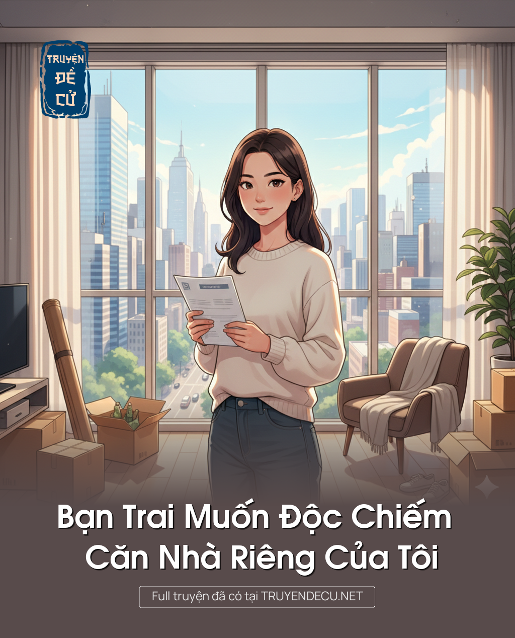 
                            Bạn Trai Muốn Độc Chiếm Căn Nhà Riêng Của Tôi