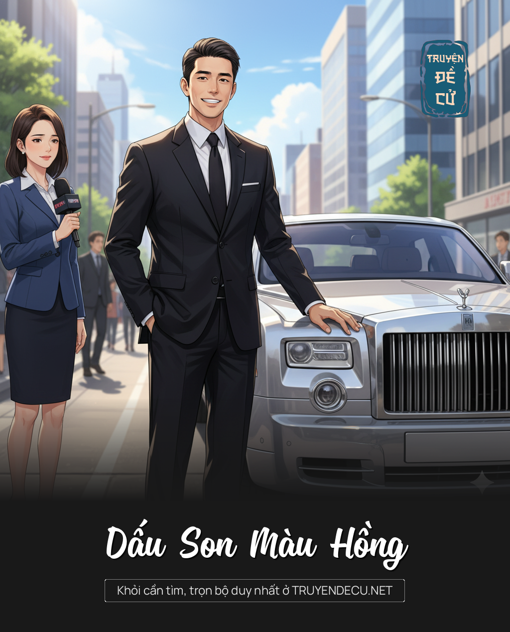 
                            Dấu Son Màu Hồng