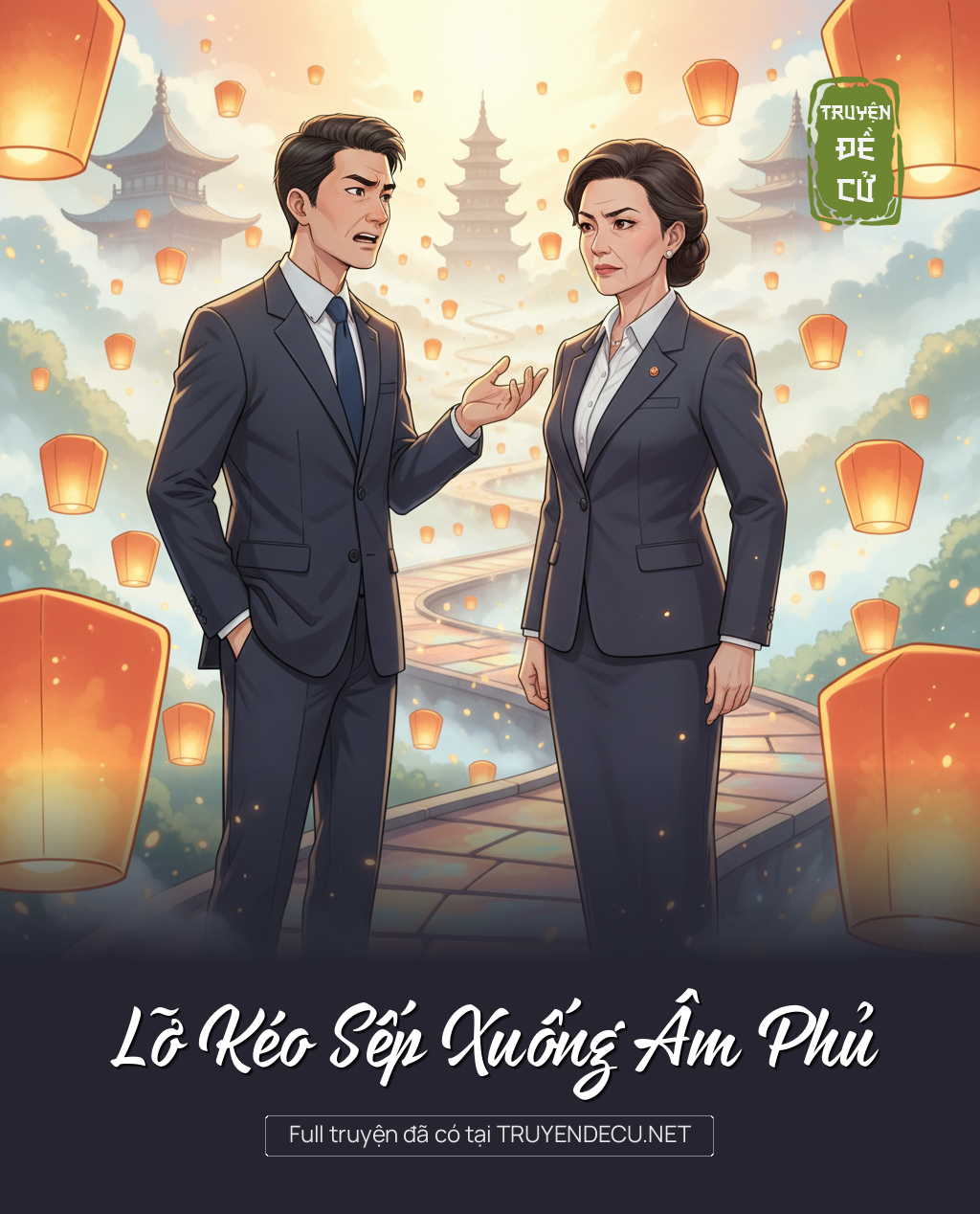 
                            Lỡ Kéo Sếp Xuống Âm Phủ