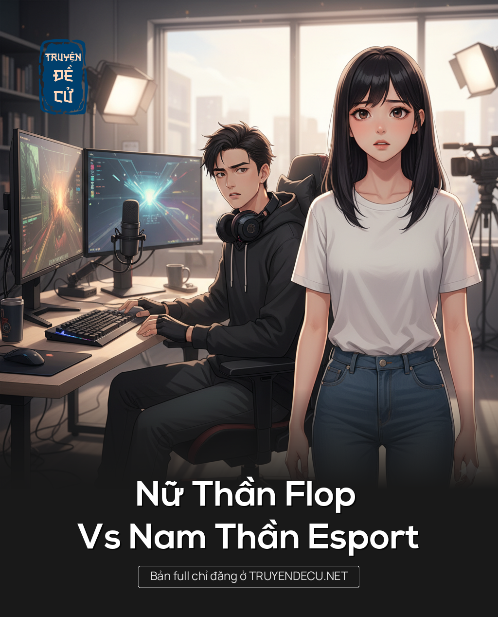 
                            Nữ Thần Flop Vs Nam Thần Esport