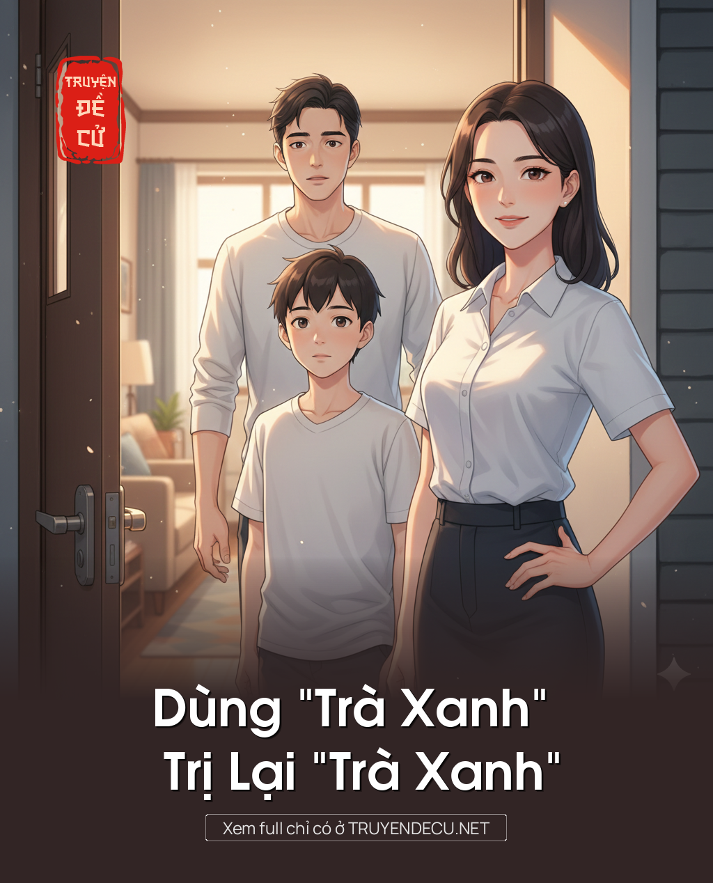 
                            Dùng “Trà Xanh” Trị Lại “Trà Xanh”