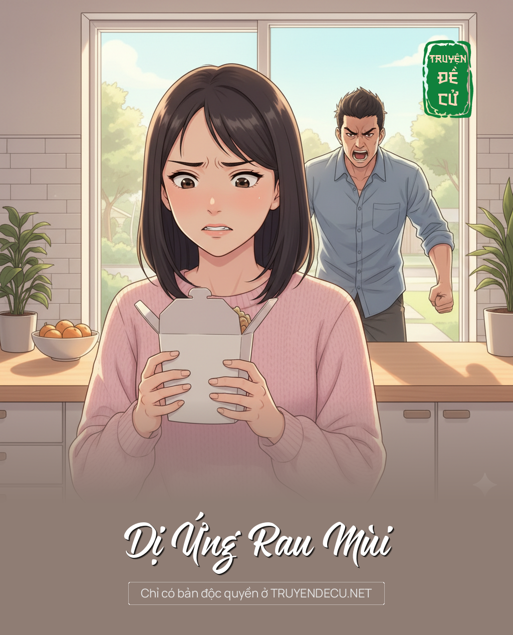 
                            Dị Ứng Rau Mùi