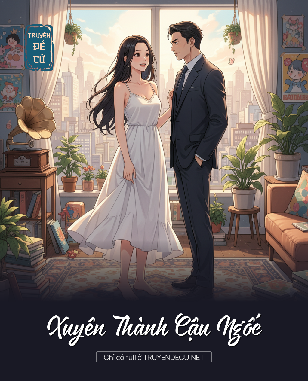 
                            Xuyên Thành Cậu Ngốc
