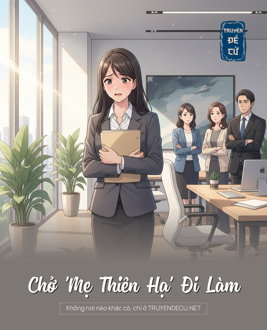 
                            Chở 'Mẹ Thiên Hạ' Đi Làm