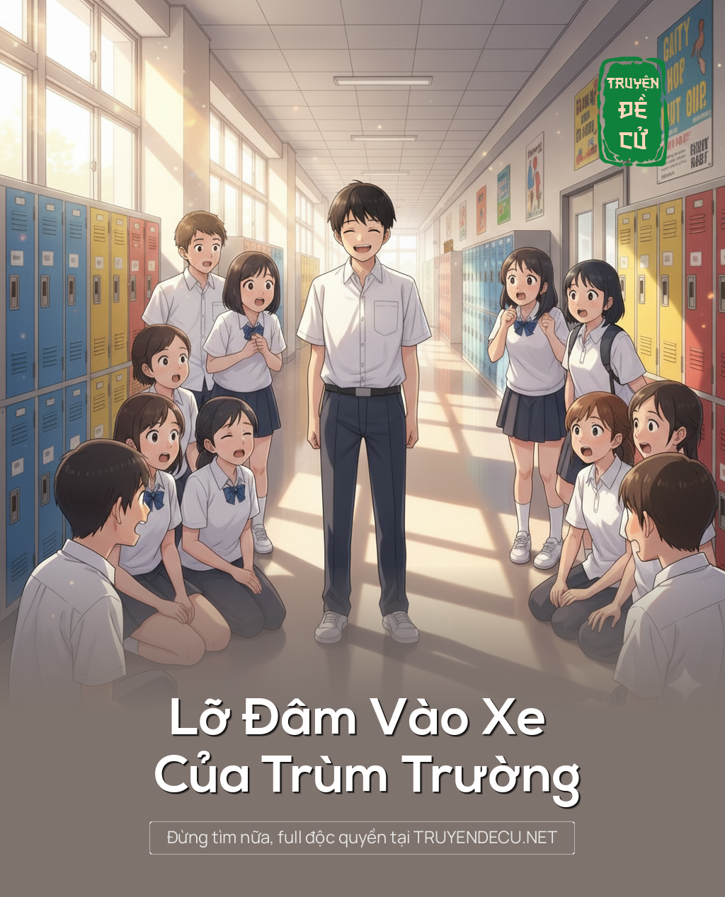 
                            Lỡ Đâm Vào Xe Của Trùm Trường