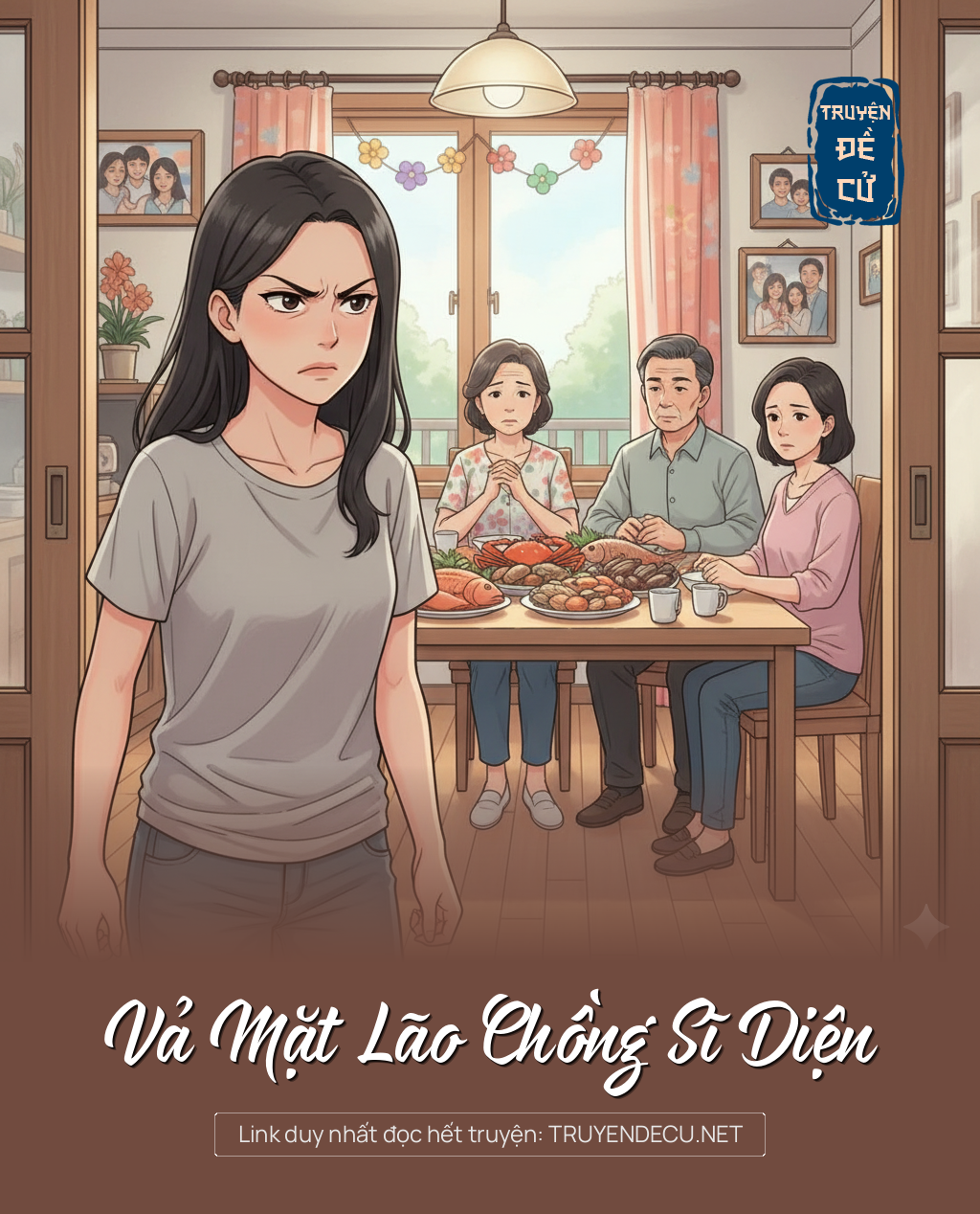 
                            Vả Mặt Lão Chồng Sĩ Diện
