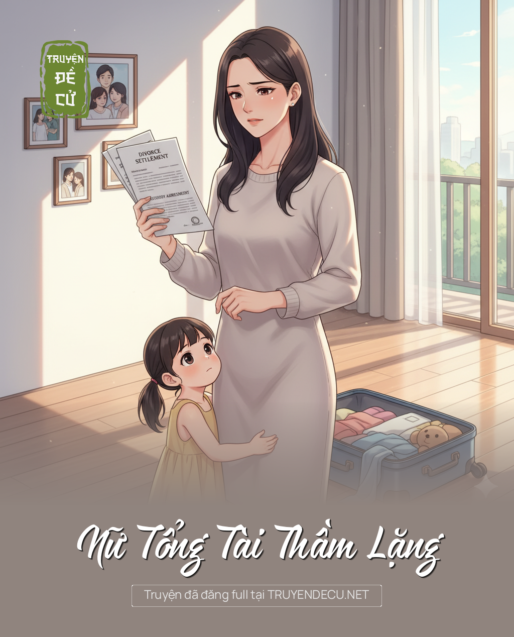
                            Nữ Tổng Tài Thầm Lặng