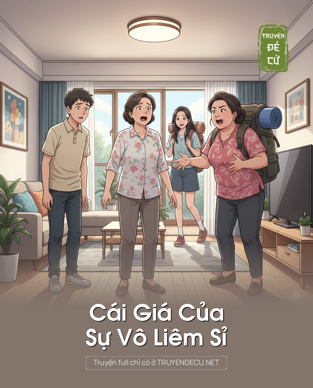 
                            Cái Giá Của Sự Vô Liêm Sỉ