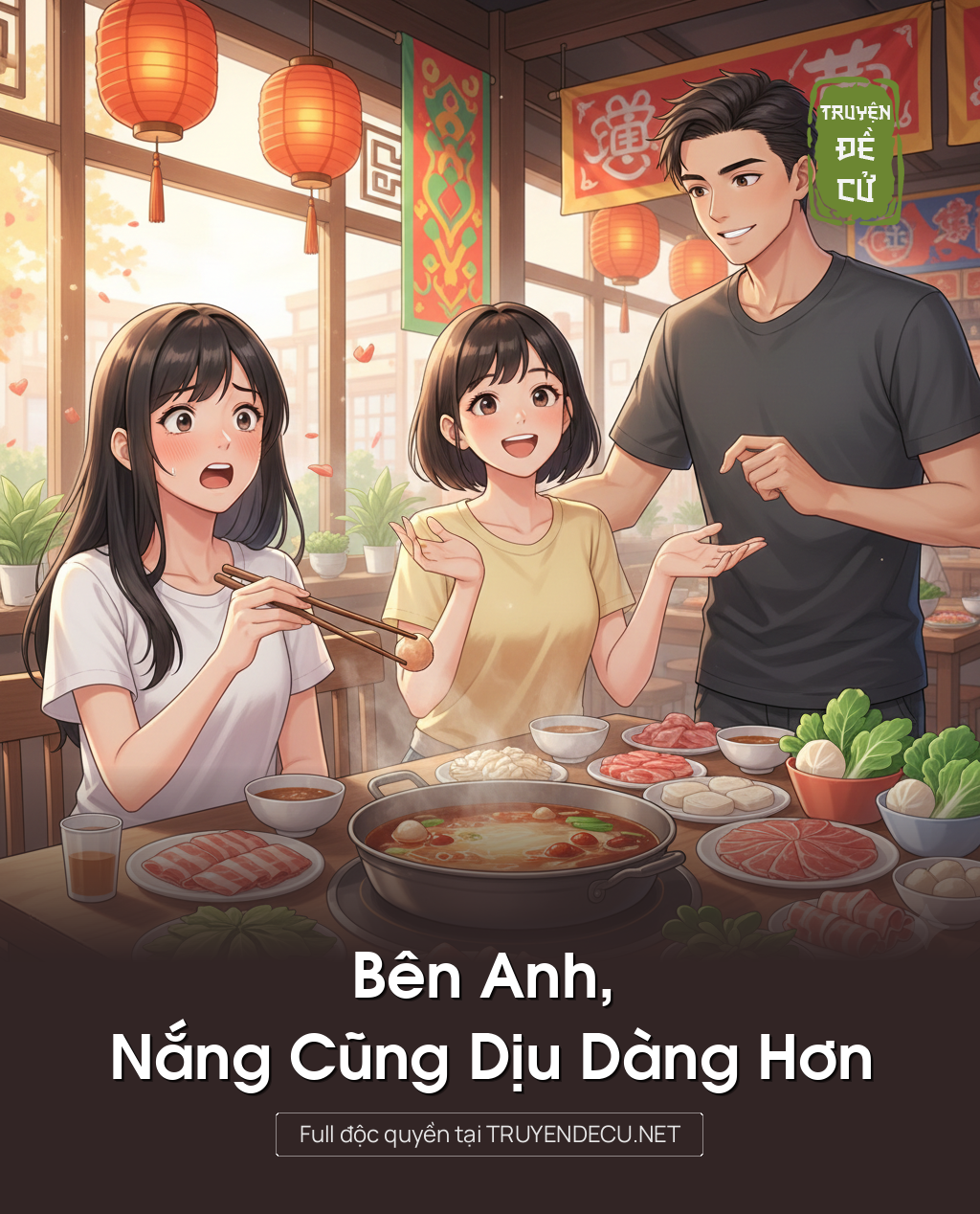 
                            Bên Anh, Nắng Cũng Dịu Dàng Hơn