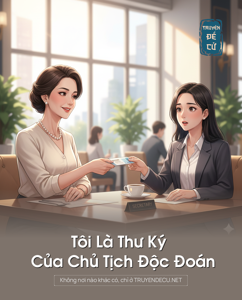 
                            Tôi Là Thư Ký Của Chủ Tịch Độc Đoán