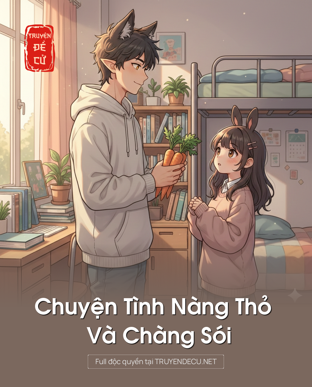 
                            Chuyện Tình Nàng Thỏ Và Chàng Sói
