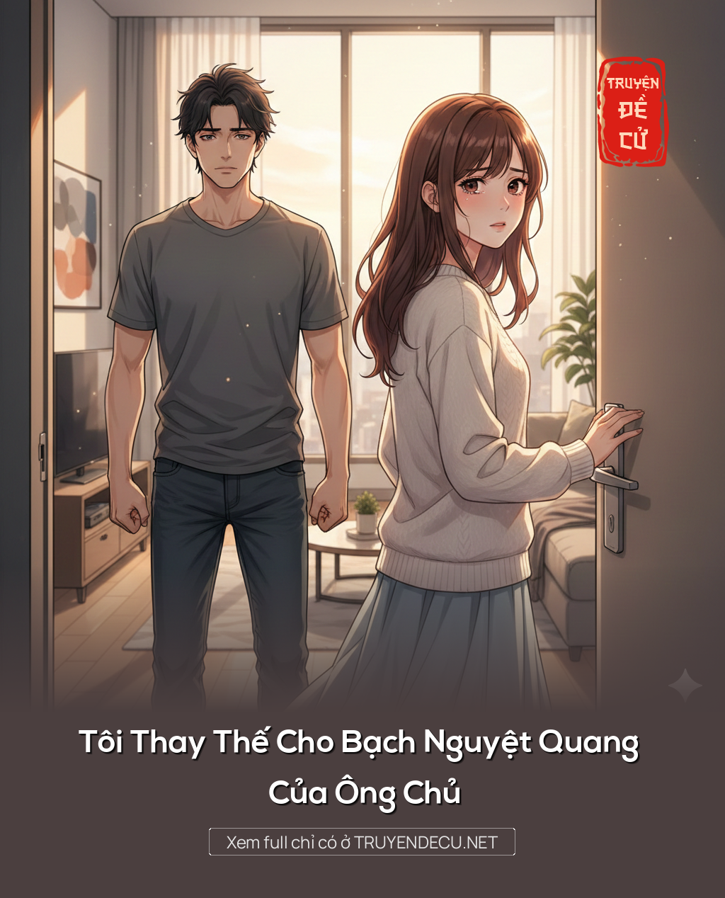 
                            Tôi Thay Thế Cho Bạch Nguyệt Quang Của Ông Chủ