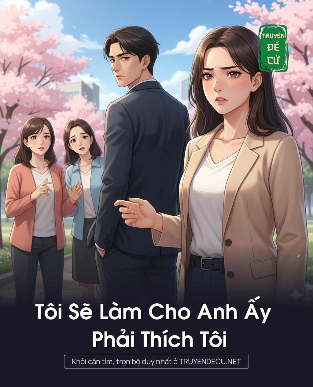 
                            Tôi Sẽ Làm Cho Anh Ấy Phải Thích Tôi