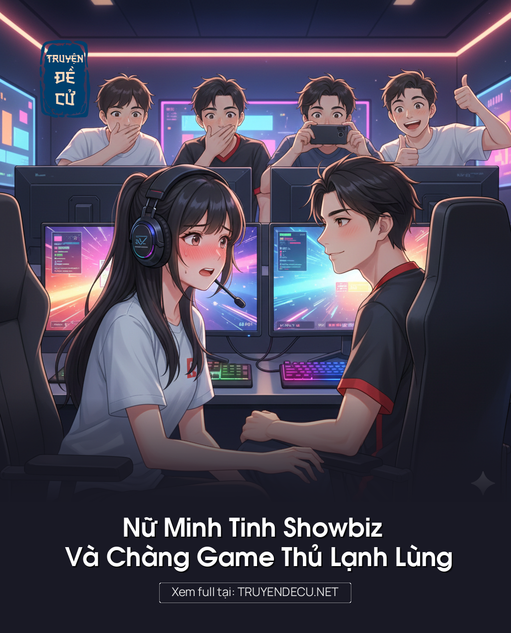 
                            Nữ Minh Tinh Showbiz Và Chàng Game Thủ Lạnh Lùng