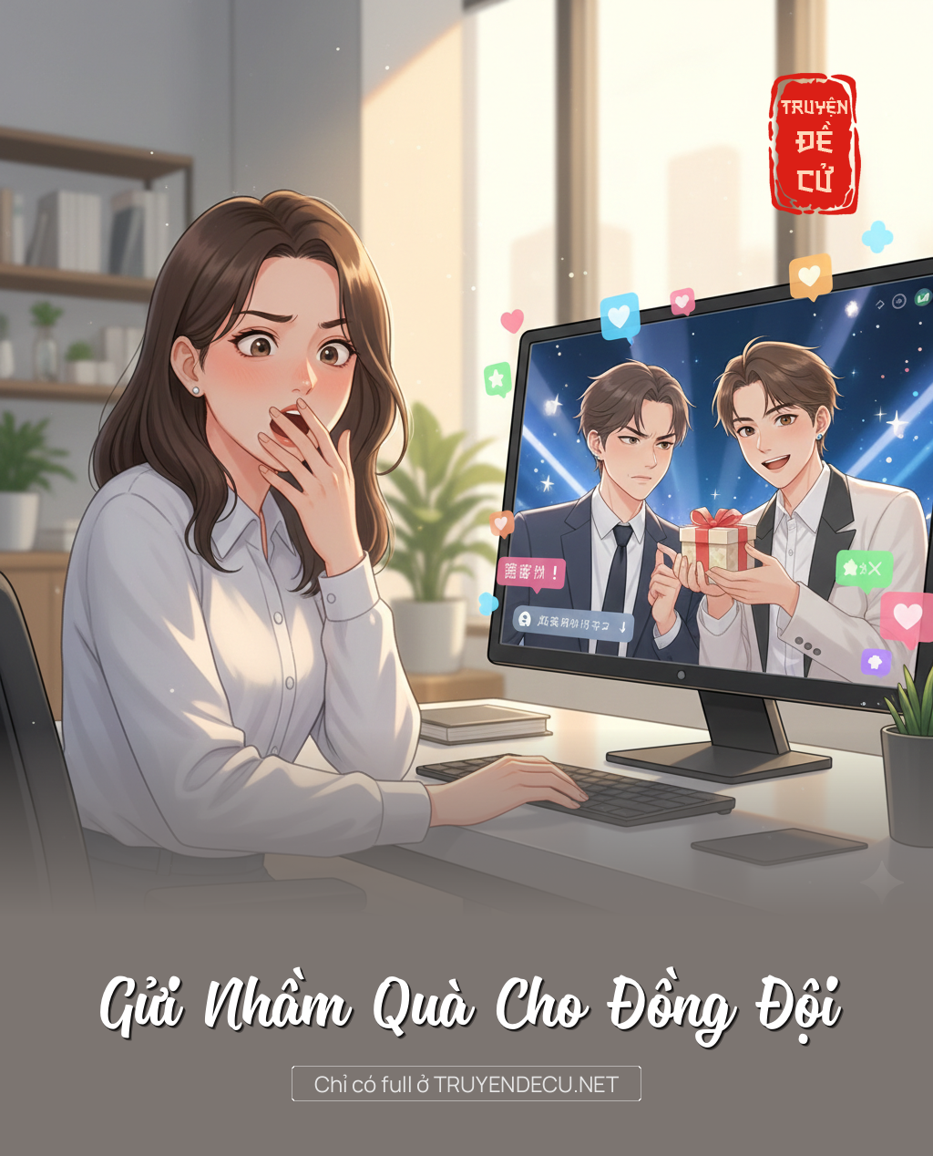 
                            Gửi Nhầm Quà Cho Đồng Đội