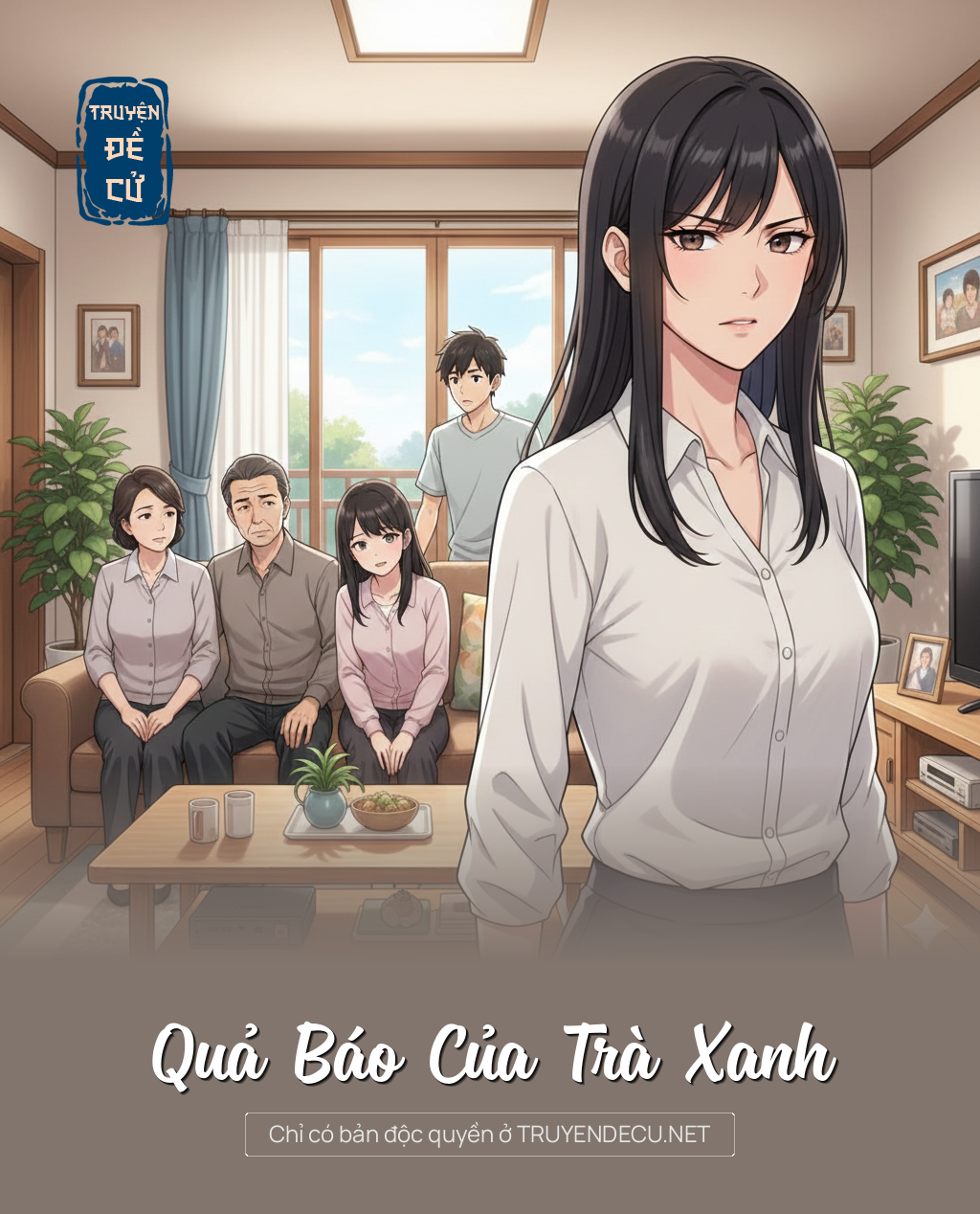 
                            Quả Báo Của Trà Xanh