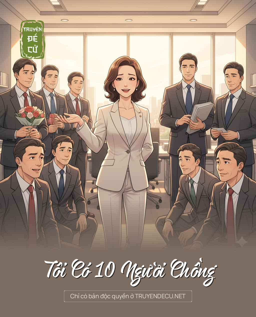 
                            Tôi Có 10 Người Chồng