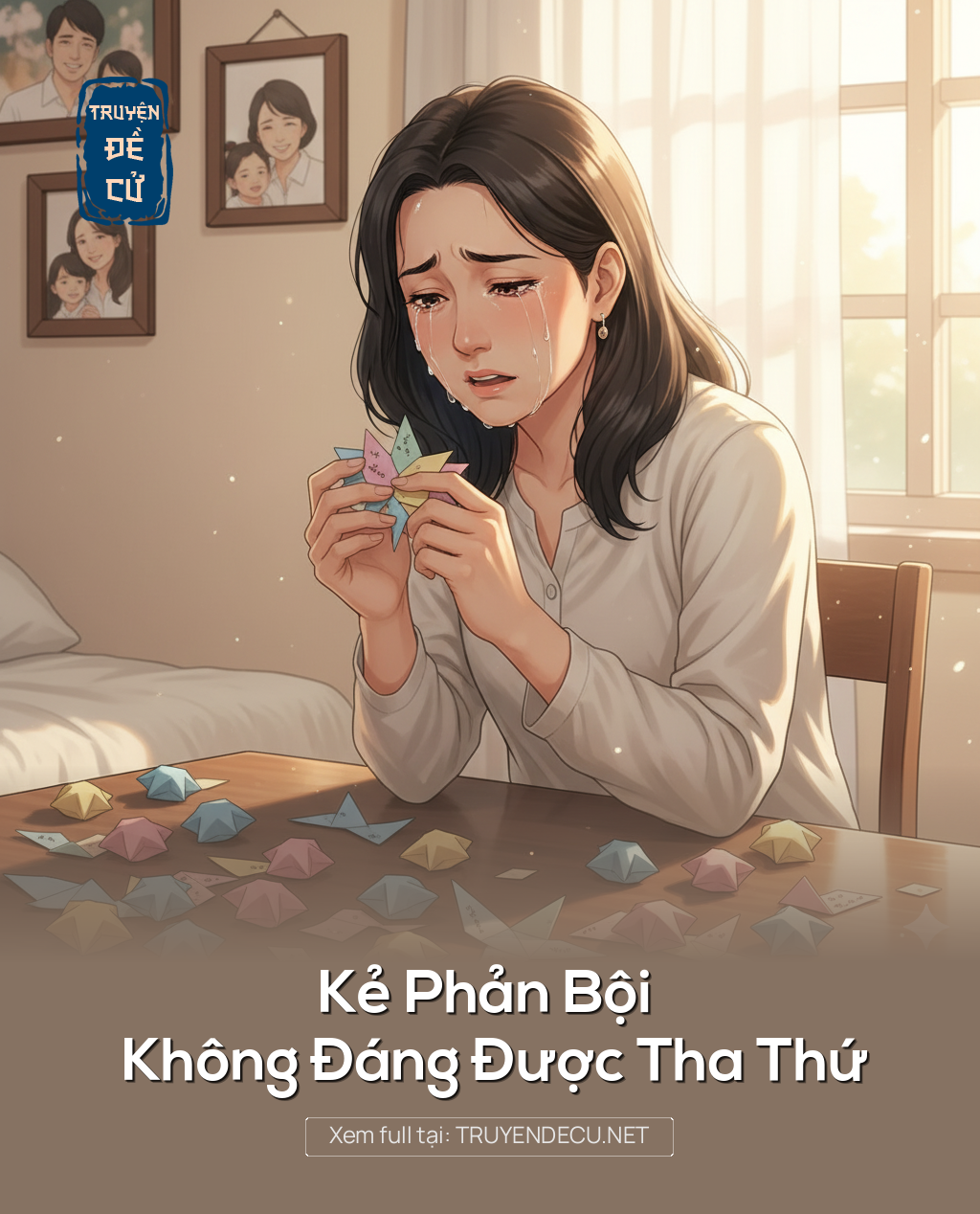 
                            Kẻ Phản Bội Không Đáng Được Tha Thứ