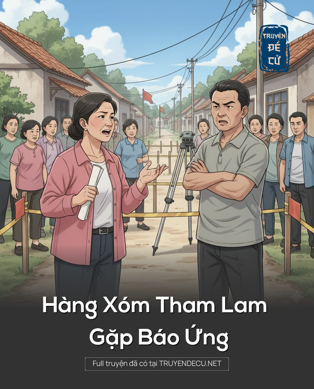 
                            Hàng Xóm Tham Lam Gặp Báo Ứng
