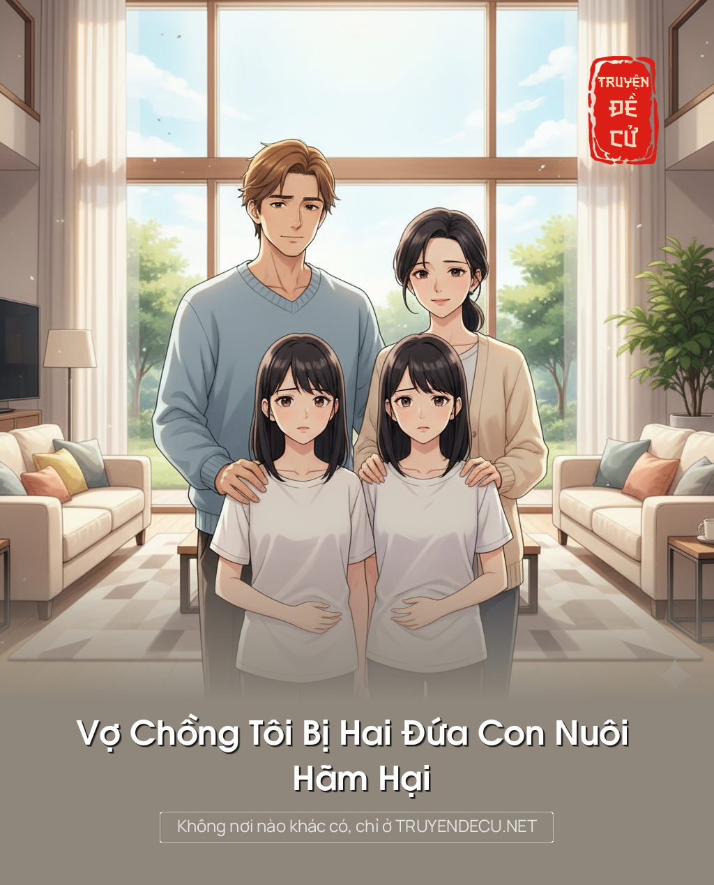 
                            Vợ Chồng Tôi Bị Hai Đứa Con Nuôi Hãm Hại