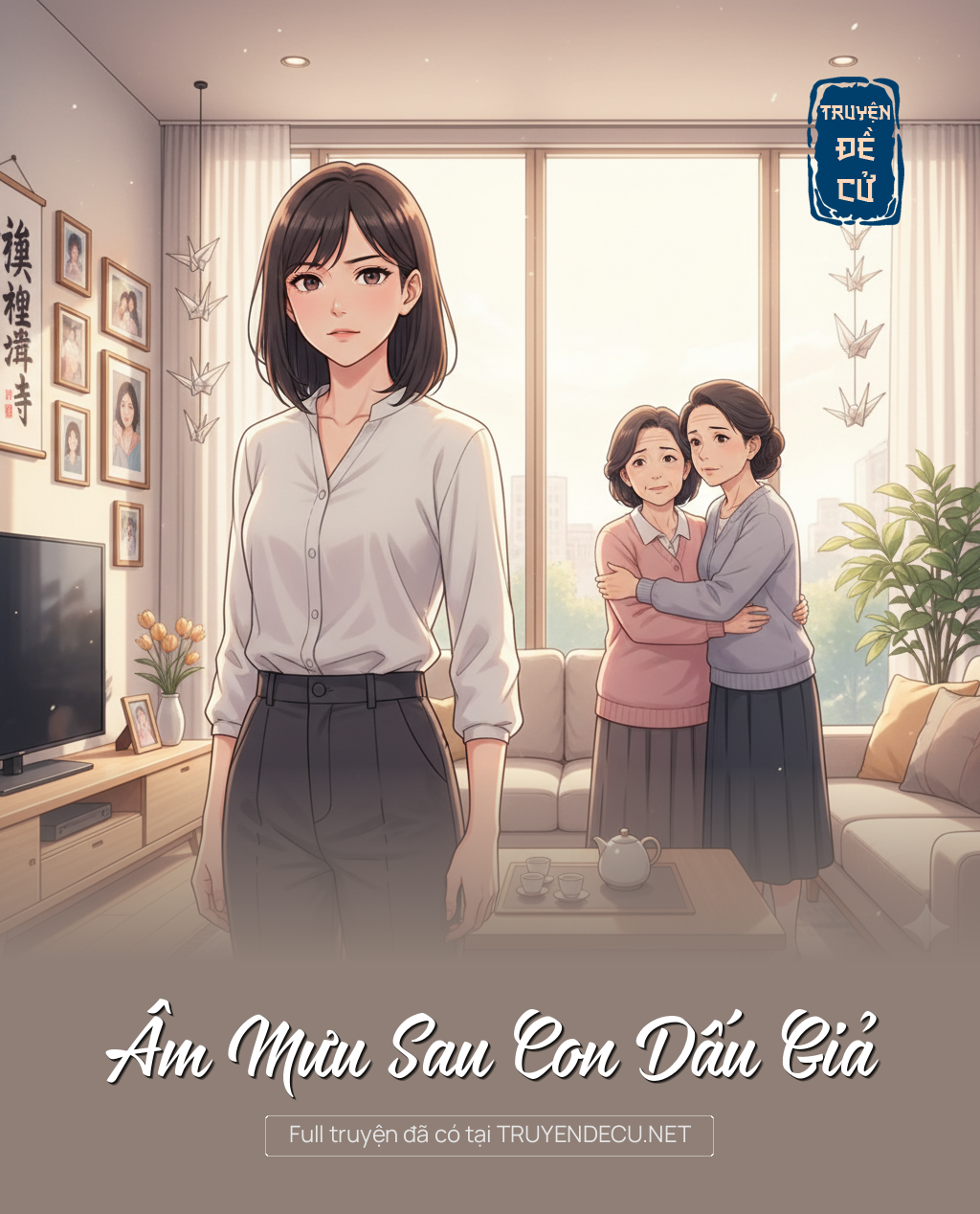 
                            Âm Mưu Sau Con Dấu Giả