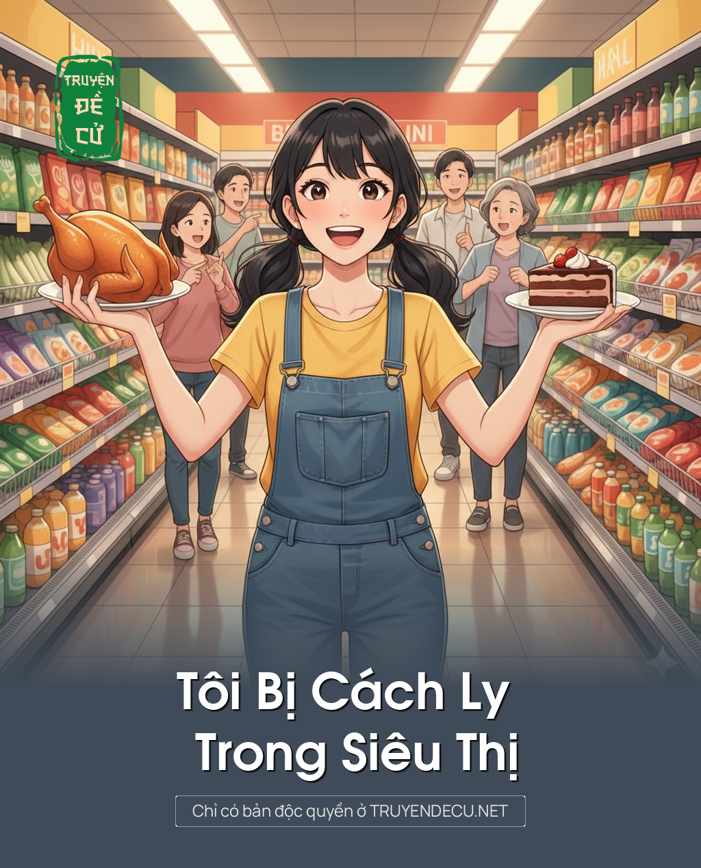 
                            Tôi Bị Cách Ly Trong Siêu Thị