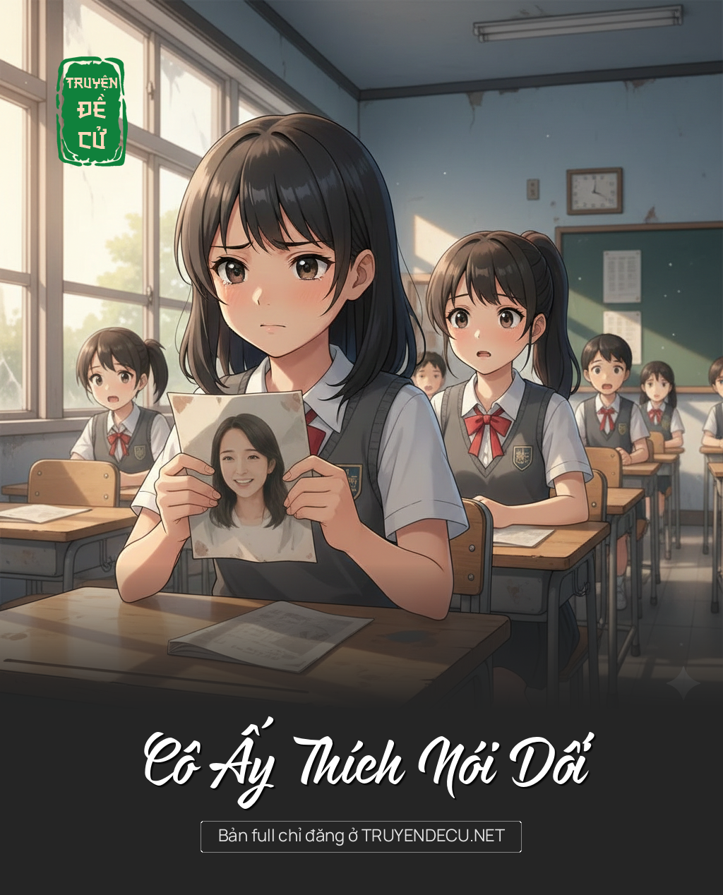 
                            Cô Ấy Thích Nói Dối