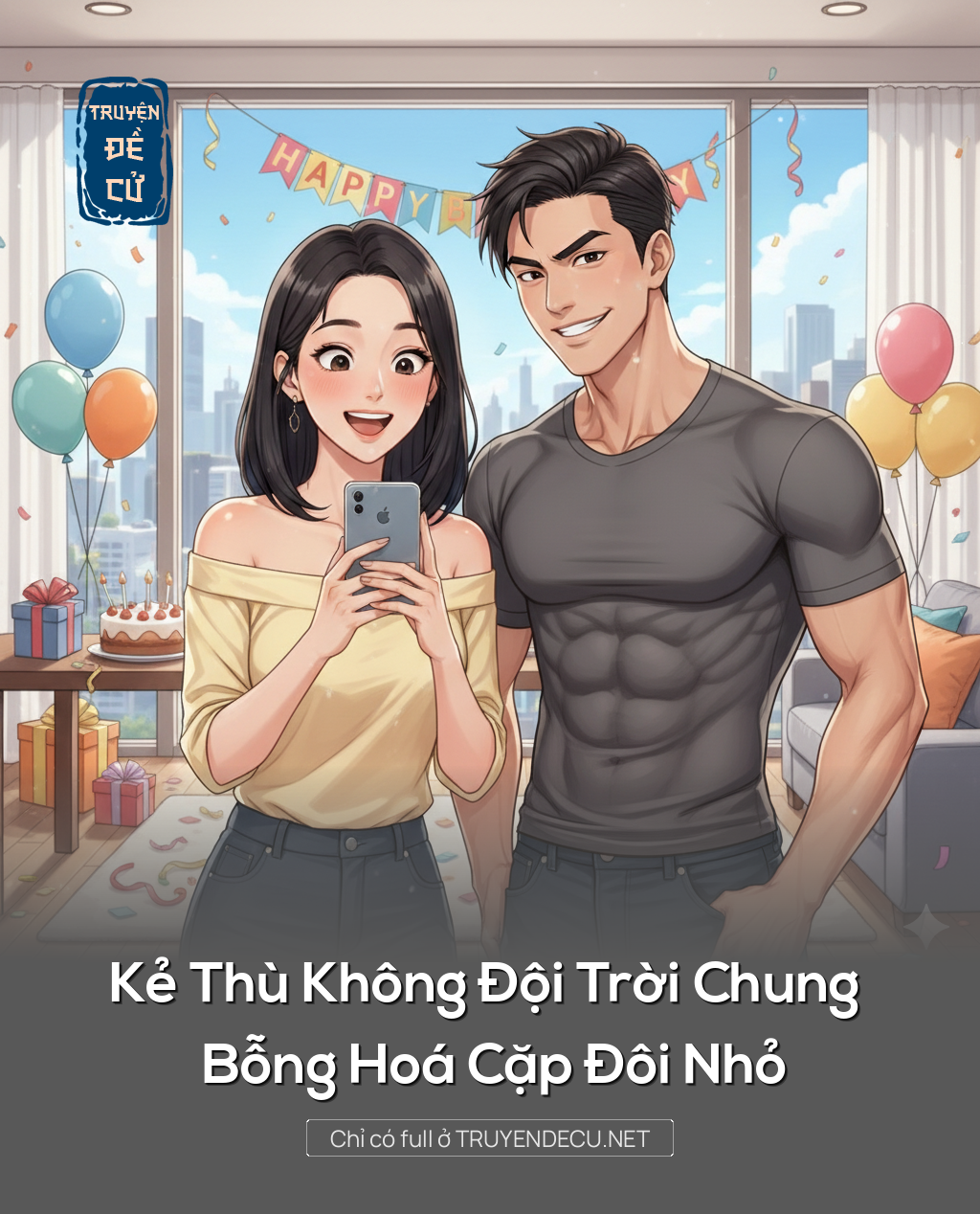 
                            Kẻ Thù Không Đội Trời Chung Bỗng Hoá Cặp Đôi Nhỏ