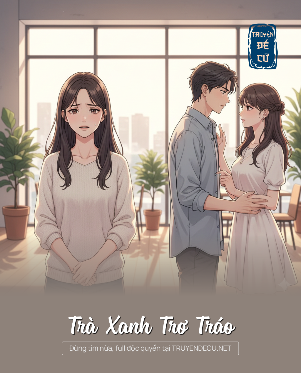 
                            Trà Xanh Trơ Tráo