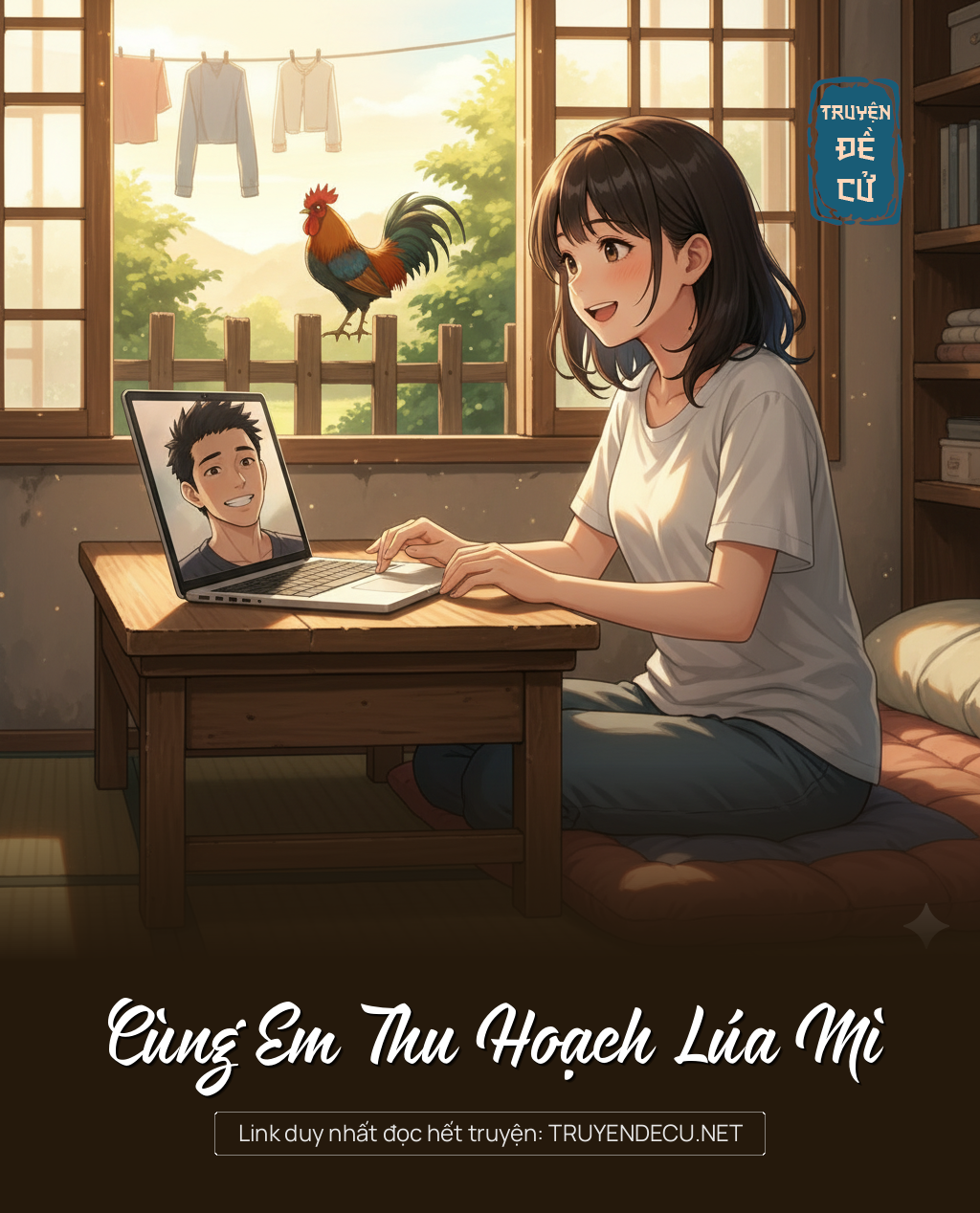 
                            Cùng Em Thu Hoạch Lúa Mì