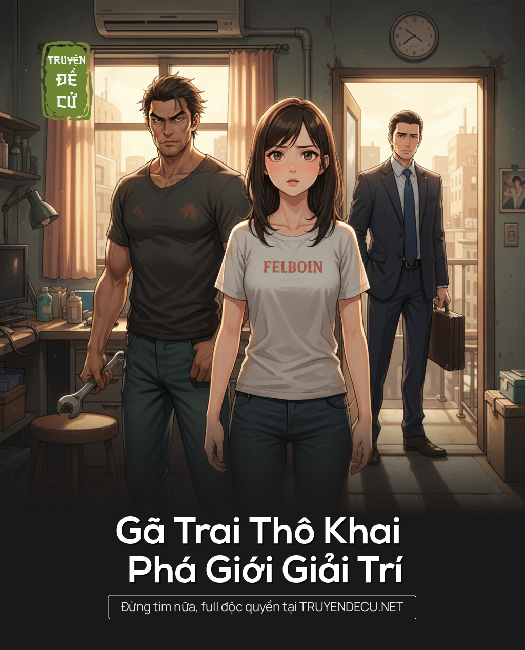 
                            Gã Trai Thô Khai Phá Giới Giải Trí