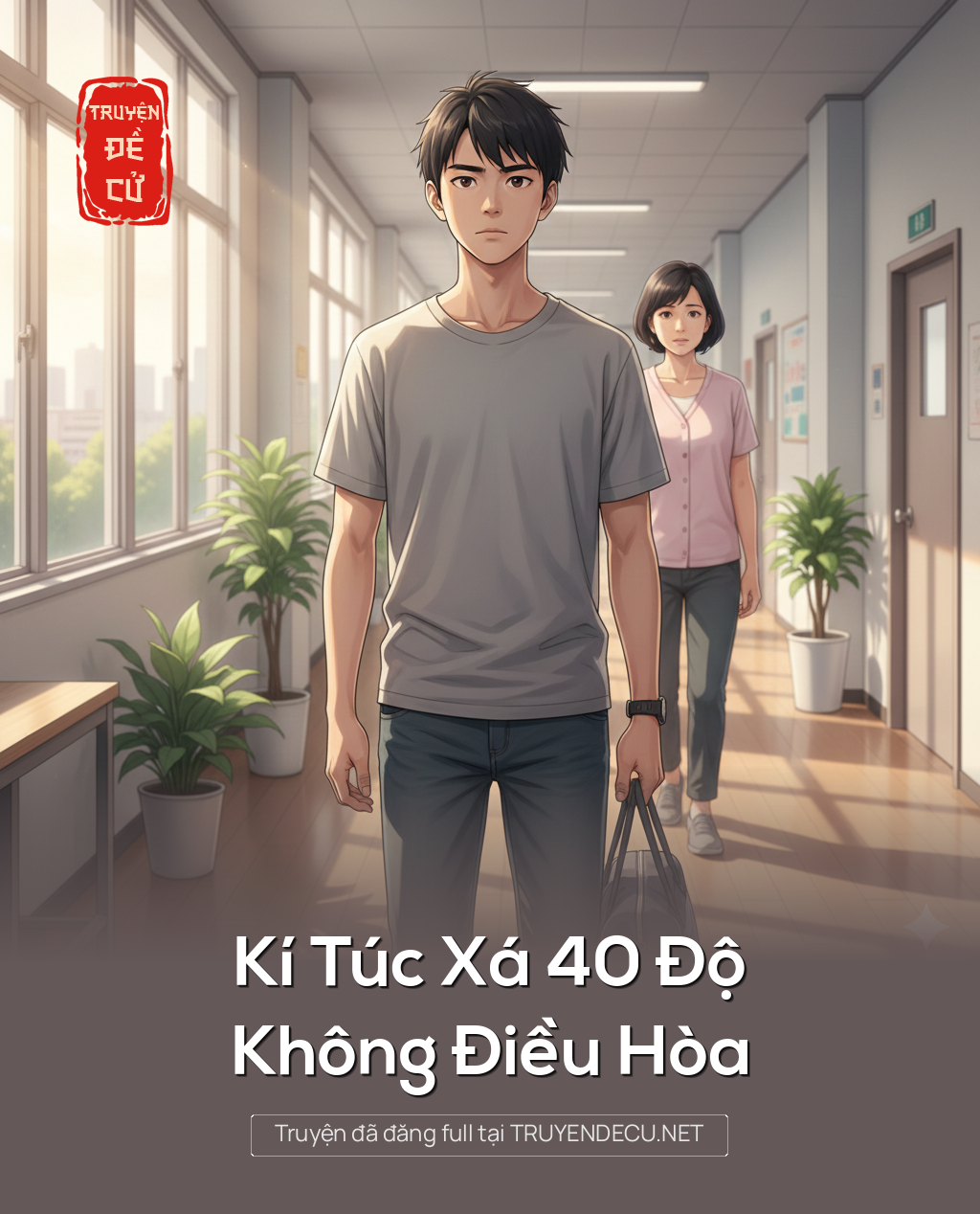 
                            Kí Túc Xá 40 Độ Không Điều Hòa