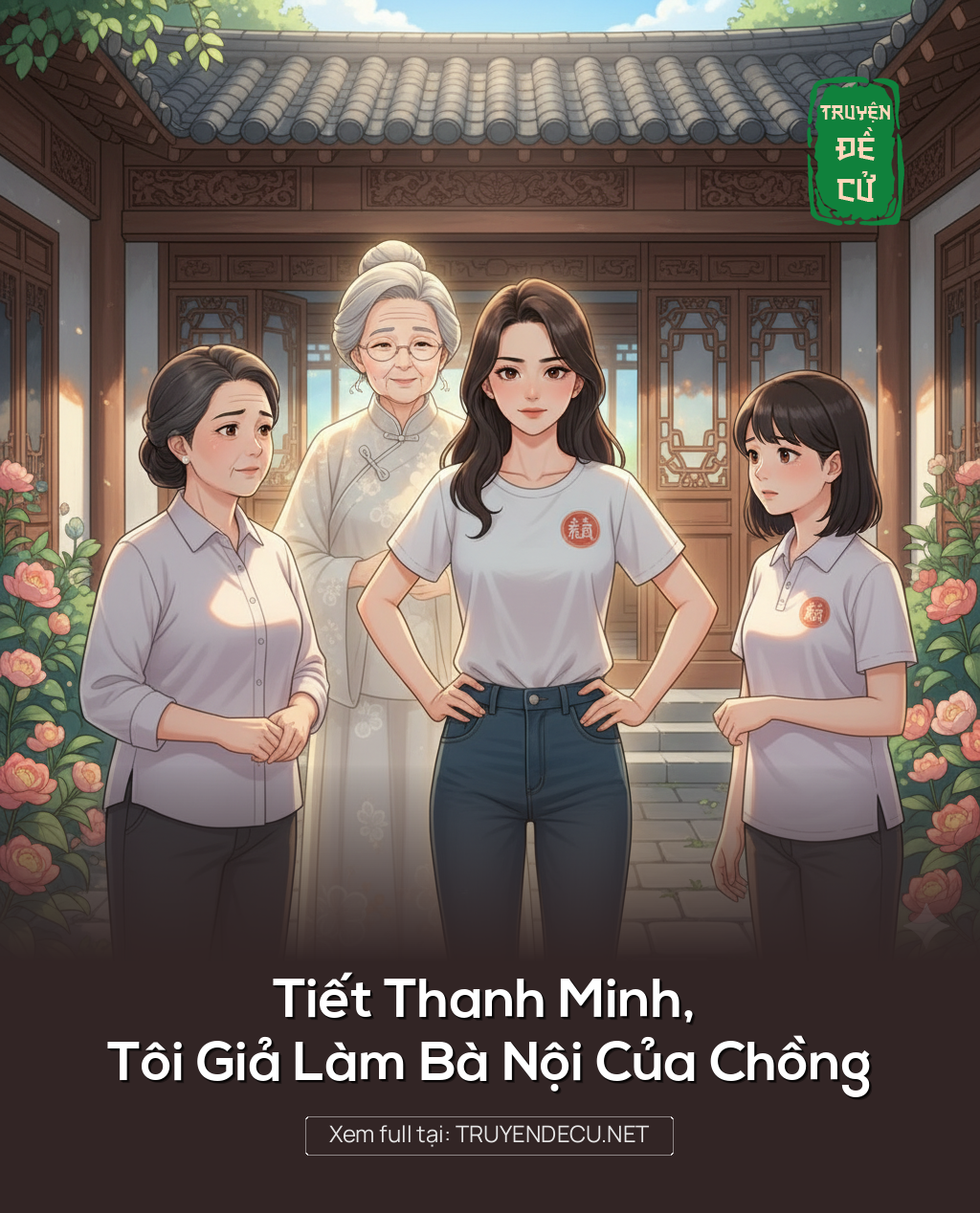 
                            Tiết Thanh Minh, Tôi Giả Làm Bà Nội Của Chồng