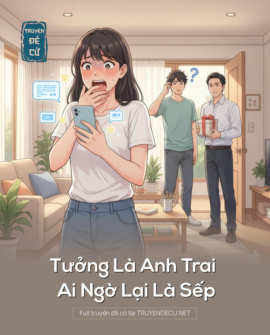 
                            Tưởng Là Anh Trai Ai Ngờ Lại Là Sếp