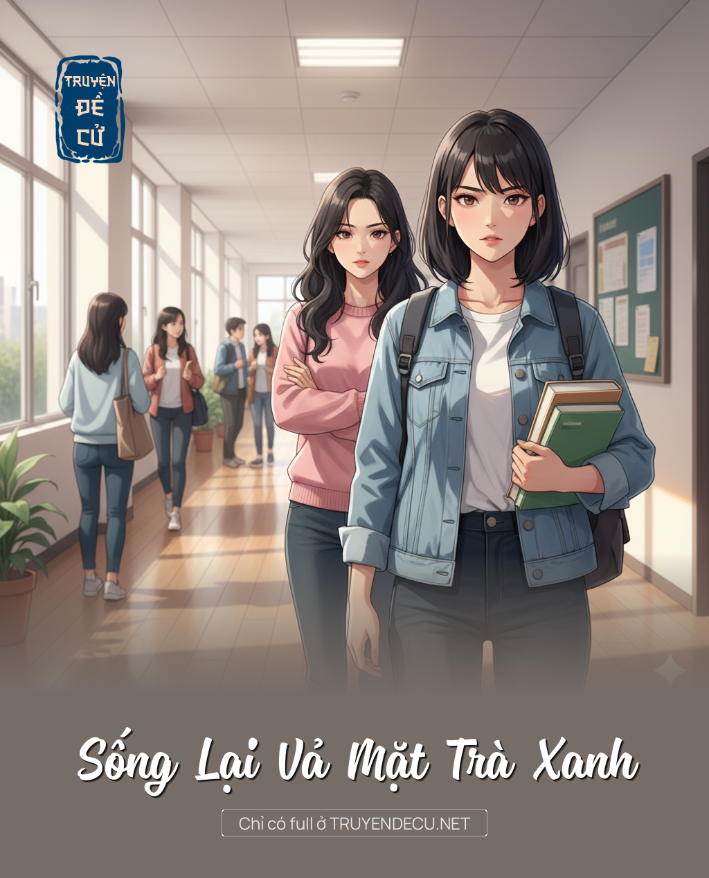 
                            Sống Lại Vả Mặt Trà Xanh