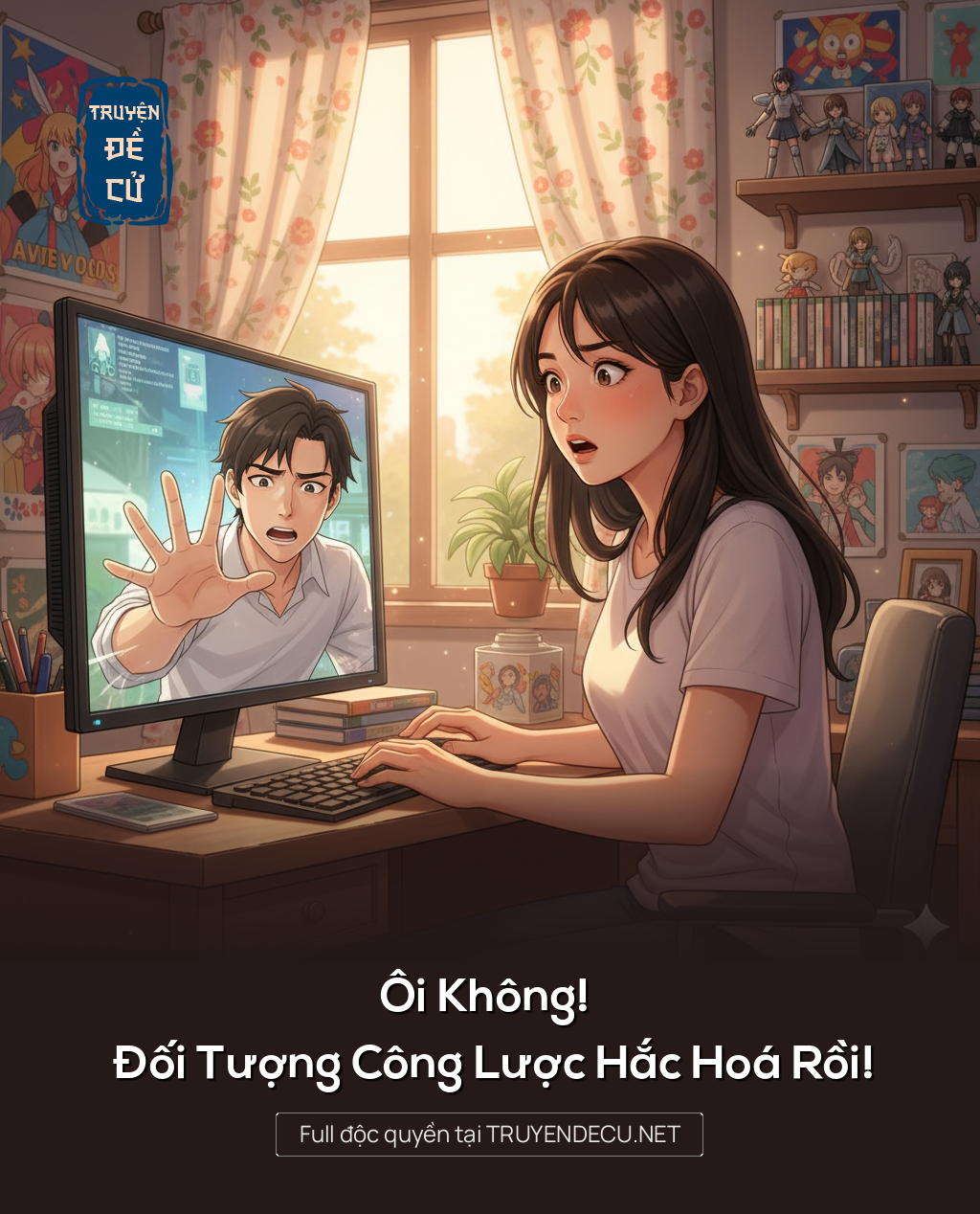 
                            Ôi Không! Đối Tượng Công Lược Hắc Hoá Rồi!